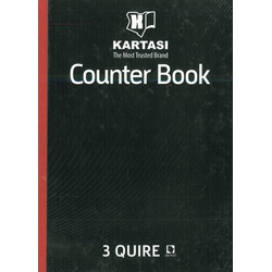 Counter Book 3Quire Kb