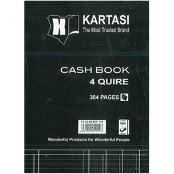 Cash Book 4 Quire Kartasi