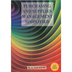 Purchasing And Supplies Management Supplies