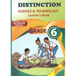 Distinction Science & Technology Grade 6-Rationalized 2024