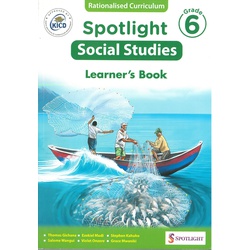 Spotlight Social Studies Grade 6-2024