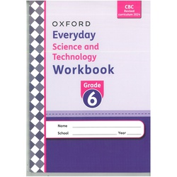 Everyday Science Workbook Grade 6 2024