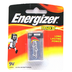 Energizer Max 9v