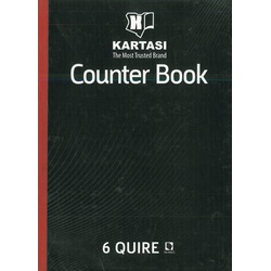 Counter Book 6Quire Kb