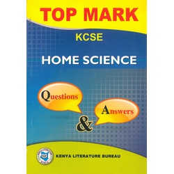 Topmark KCSE Homescience Q&A