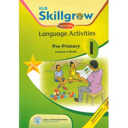 Skillgrow Language Pre-primary 1-2024