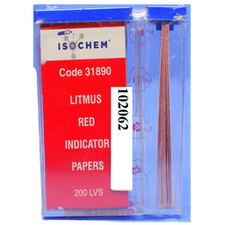 Litmus Paper Isochem