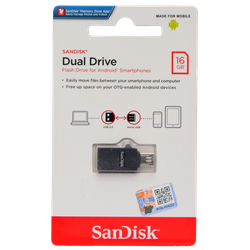 Otg Flash Disk 16GB Sandisk Dual Drive