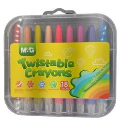 Twistable Crayons 18s-M&G