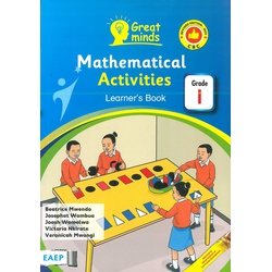 Great Minds Mathematical Activities Grade 1-2025