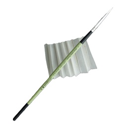 Paint Brush White Sable Round No.1-Officepoint