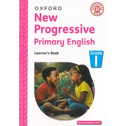 New Progressive Primary English Grade 1-New