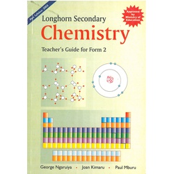 Longhorn Sec. Chem F2 T/G