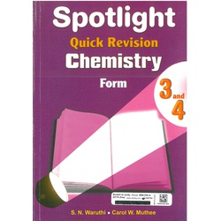 Spotlight Quick Rev. Chem F3&4