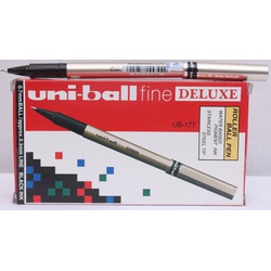 Gel Pen Ub-177-Black-Uniball