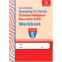 Growing In Christ Workbook Grade 5 2024