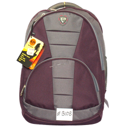 School Bag Kp Canvas #B108