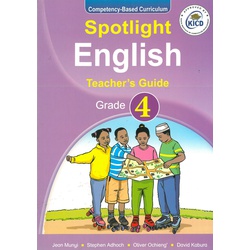 Spotlight English Grade 4 Teacher's Guide