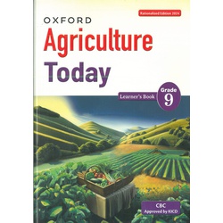 Agriculture Today Grade 9