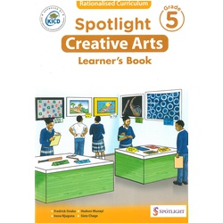Spotlight Creative Arts Grade 5-2024
