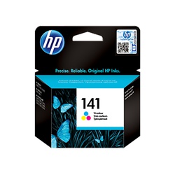 Hp Ink Cartridge 141 Coloured