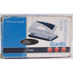 Paper Punch Small 9300-Bantex