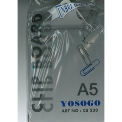 Clipboard Single A5 Yosogo