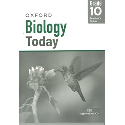 Oxford Biology Today Teacher's Guide Grade 10