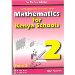 Maths For Kenya School F2