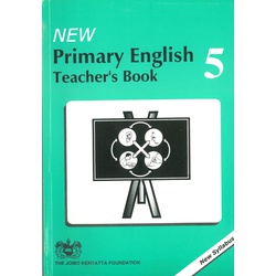 Primary English Std 5 Teacher's Guide