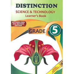 Distinction Science & Technology Grade 5-Rationalized 2024