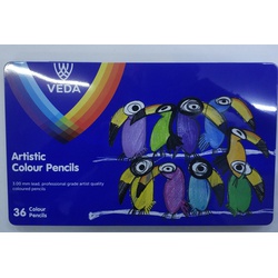 Artist Colour Pencil 36s Veda