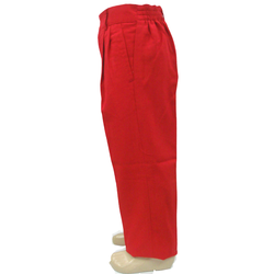 Elastic Trouser Red