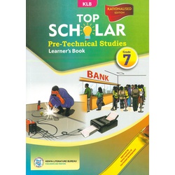 Top Scholar Pre-Technical Studies Grade 7-2025