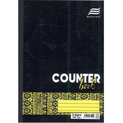 Counter Book 3 Quire Economic