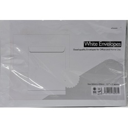 Envelope A4 White 25pcs