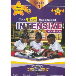 Intensive Workbook Grade 1-2025