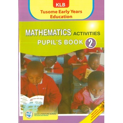 Tusome Early Years Education Mathematics Activities Pupil's Book 2