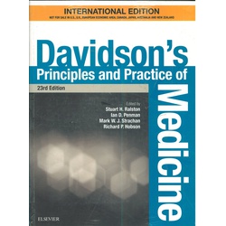 Davidson's Principles And Practice Of Medicine