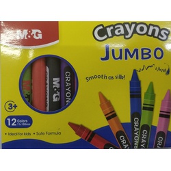 Jumbo Crayon M&G 4224