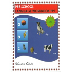 Pre-school Language Workbook pp1-Veronica Odida