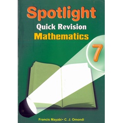 Spotlight Quick Revision Maths Std 7