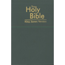 The Holy Bible King James Version-Soft Cover