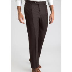 Brown Suiting Trouser