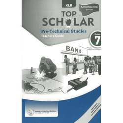 Top Scholar Pre-Technical Studies Teacher's Guide Grade 7-2025