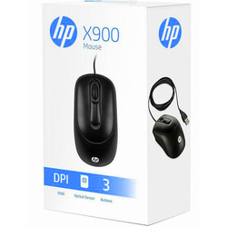 Hp Mouse Original X900 Wired