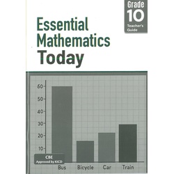 Essential Mathematics Today Teacher's Guide Grade 10
