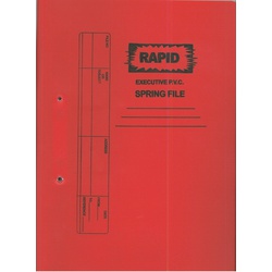 Spring File Pvc Rapid