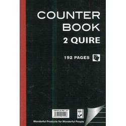 Counter Book Half 2Quire Kb