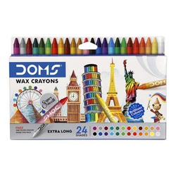 Doms Crayon Extra Long 24s